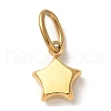 304 Stainless Steel Charms STAS-G352-16G-1
