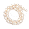 Natural Cultured Freshwater Pearl Beads Strands PEAR-P064-20C-03A-3
