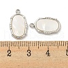 304 Stainless Steel Pendants STAS-L278-105P-3