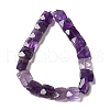 Natural Amethyst Beads Strands G-C109-A06-01-3