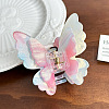 Butterfly Acrylic Claw Hair Clips PW-WG1D67F-02-1