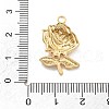 304 Stainless Steel Pendants STAS-R155-044G-3