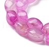 Natural Agate Beads Strands G-G172-01D-4