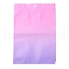 Gradient Glitter Holographic Aluminum Foil Jewelry Packaging Zip Lock Bags OPP-B004-01C-2