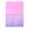 Gradient Laser Aluminum Foil Jewelry Packaging Zip Lock Bags OPP-B004-01C-2