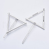 Alloy Hollow Geometric Hair Pin PHAR-N005-015P-3