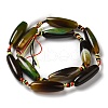 Natural Agate Beads Strands G-K334-01D-3