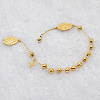 304 Stainless Steel Charm Bracelets FS-WG3B4AD-02-1