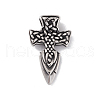 304 Stainless Steel Manual Polishing Pendants STAS-G267-23AS-1
