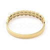 Ion Plating(IP) 304 Stainless Steel Bangles for Women BJEW-G693-05GP-3