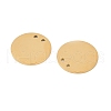 304 Stainless Steel Stamping Blank Tag Pendants STAS-D365-01G-A-2
