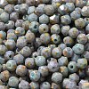 Baking Paint Glass Seed Beads SEED-A032-02A-16-3