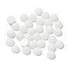 Natural White Jade Cabochons G-Q173-01B-18-1