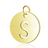 304 Stainless Steel Charms STAS-S105-T514G-S-1
