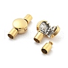 Ion Plating(IP) 304 Stainless Steel European Clasps STAS-Z115-04G-03-2