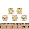 Transparent Acrylic Beads MACR-S373-132-B09-4