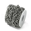 Tarnish Resistant 304 Stainless Steel Chains CHS-Q005-03P-2