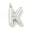 Non-Tarnish 304 Stainless Steel Pendants STAS-C102-16P-K-1