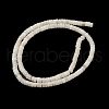 Natural White African Opal Beads Strands G-L624-I19-2x4mm-3