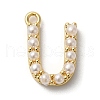 Plastic Imitation Pearl Pendants KK-P230-17G-U-1