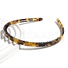 Cellulose Acetate Hair Bands PW-WG28DD2-05-1