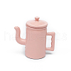 Alloy Miniature Teapot Ornaments BOTT-PW0001-167B-1