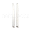 Brass Tube Beads KK-B120-03I-S-1