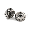 Column 304 Stainless Steel Beads STAS-E214-09AS-01-2