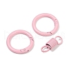 Alloy Spring Gate Clasps PALLOY-Q009-01A-2