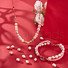  1 Strand Natural Cultured Freshwater Pearl Beads Strands PEAR-NB0002-45A-4