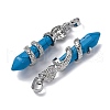 Synthetic Turquoise Pendants G-A241-01P-07-2