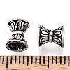 925 Sterling Silver Beads STER-T007-58AS-3