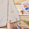 Punch Needle Embroidery Fabric DIY-WH0488-70B-3