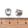 Cubic Zirconia Clip-on Earrings EJEW-L100-01P-07-5