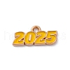 Alloy Enamel Pendants ENAM-C025-01KCG-01-1