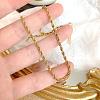 Stainless Steel Rope Chain Anklets for Women WG18C2B-71-1