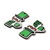 St. Patrick's Day Themes Printed Wood Pendants WOOD-V002-02H-2
