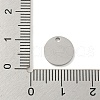 Non-Tarnish 304 Stainless Steel Pendants FIND-M017-02P-U-3