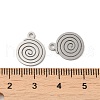 Non-Tarnish 304 Stainless Steel Charms STAS-J042-08P-3