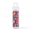 7 Bottles DIY Glass Seed Beads Sets DIY-N006-02C-4