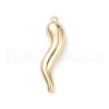 Rack Plating Brass Pendants KK-L155-59G-2