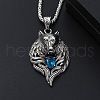 Alloy Pendant Necklaces for Men FS-WGAD589-01-2