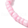 Glass Seed Beaded Stretch Bracelets BJEW-MZ00126-01-4