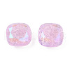 Glass Rhinestone Cabochons MRMJ-N029-02B-07-4