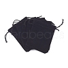 Velvet Cloth Drawstring Bags TP-C001-70X90mm-4-1