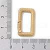 Rack Plating Brass Micro Pave Cubic Zirconia Twister Clasps KK-NH0002-16G-02-3
