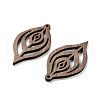 Walnut Wood Pendants FIND-Z050-09D-2