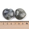 Mother's Day Gifts Natural Labradorite Heart Love Palm Worry Stone G-H268-F02-C-A-3