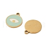 Ion Plating(IP) 316 Surgical Stainless Steel Pendants STAS-U014-60G-03-2