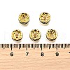 Brass Grade A Rhinestone Spacer Beads RSB038NF-13G-3